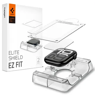 SPIGEN Eliteshield EZ Fit 2 Pack for Apple Watch 10 42mm - Transparency