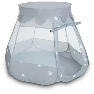 Selonis Baby Spielzelt Zelt 105X90 cm Kinder, Grau