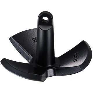 Vevor Bootsanker Pilzanker 13,6 kg Gusseisen Schwarz