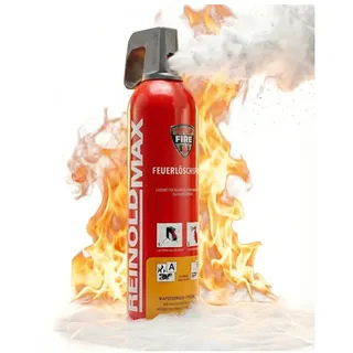 Xenotec Feuerlöscher - Löschspray 1x750 ml - Feuerlöscher Auto - Küche, Haushalt, Auto Feuerlöscher Schaum - Schaumlöscher - Co2 Feuerlöscher - Kompakter Feuerlöscher für unterwegs