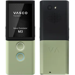 Vasco Translator M3 | 76 Sprachen Übersetzer | Foto Übersetzer | 0,- Folgekosten