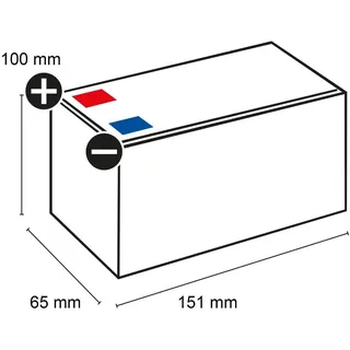 Quality Batteries Ersatzakku AGM Batterie für Kinderfahrzeug 12V 13Ah