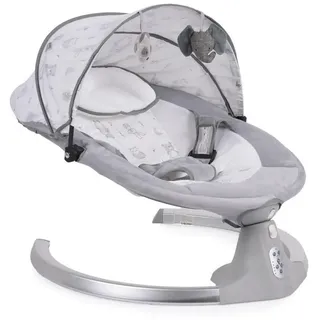Cangaroo Babywippe, Grau, Metall, Babymöbel, Babybetten, Stubenwagen & Babywiegen