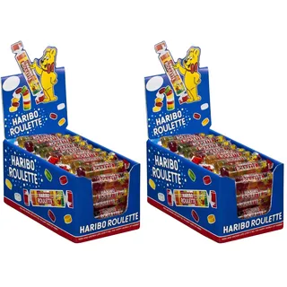 HARIBO ROULETTE Fruchtgummi 1,25 kg, 50 St.