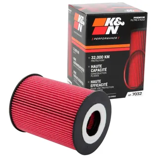K&N Ölfilter K&N HP-7032