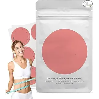 Natürliche Pflegepflaster, Zero Gravity Patches, Wohltuende Körperpflege, Enthält L-Glutamin, Berberin, Chrom, Granatapfel und Zimt, 30 Pflaster/Packung