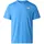 Kurzarm-t-shirt Marina Blue S