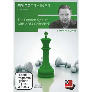 ChessBase The London System with 2.Bf4 Reloaded: Fritztrainer / interaktuves Video-Schachtraining (Fritztrainer: Interaktives Video-Schachtraining)