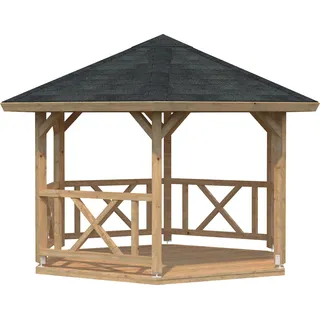 Palmako Pavillon Betty braun,