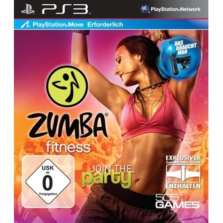 505 Games Zumba Fitness - Join the Party inkl. Fitness-Gürtel (Move) (PS3)