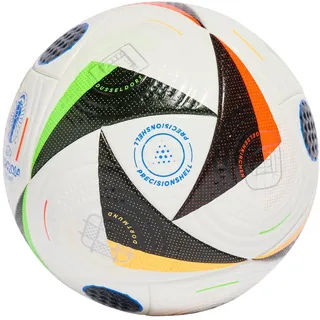adidas Fussballliebe Pro Ball White / Black / Glow Blue 5    