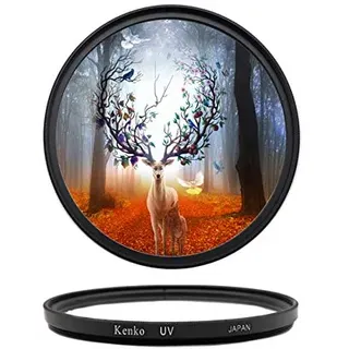 Kenko Professional UV Filter Ø 49mm Kamera Objektiv UV-Filter 49 mm