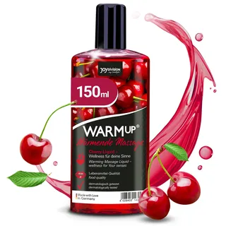 JOYDIVISION Massageliquid mit Wärme-Effekt rot