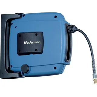Nedermann NEDERMAN Schlauchaufroller Typ H20 mit Schlauch 12m, 1/4
