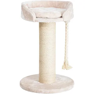 dehner lieblinge Aurelio Kratzbaum 65 x 65 x 100 cm creme