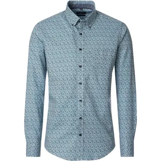 CasaModa Langarmhemd Blau L