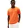 Regular-Fit T-Shirt Solid Orange XL