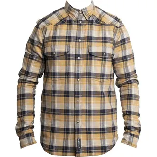 John Doe Motoshirt Hemd Gelb L