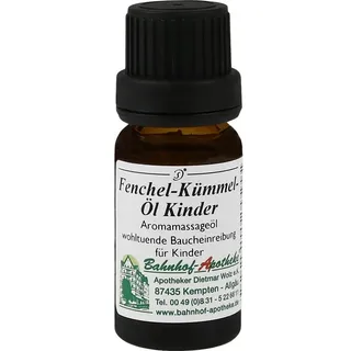 BAHNHOF-APOTHEKE Fenchel Kümmel Oel 10 ml