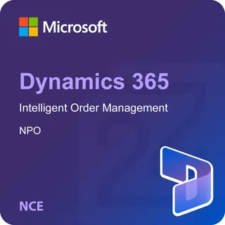 Microsoft Dynamics 365 Intelligent Order Management - NPO (NCE)