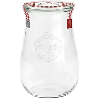 Weck Rundrandglas Tulpe 1750 ml 5 St.