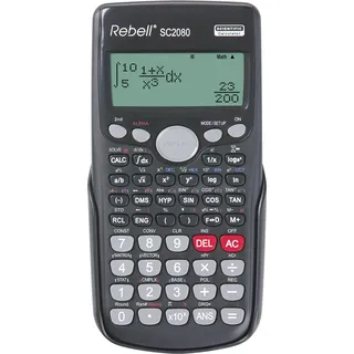 Rebell SC2080S schwarz
