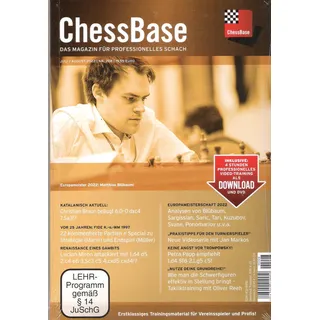 ChessBase Magazin / Magazine 208 - Heft + DVD - Schach / Chess - NEU / NEW - OVP
