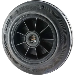 Tente Vollrad Ø 200 x 50 mm Achse von 20 mm