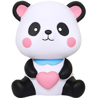 Sparschwein Kinder,Panda Sparschwein Groß,Bruchsichere Spardose Kinder Mädchen Jungen, Groß Sparbox Panda Geschenk Spardosen für Alle Festivals, Geburtstage, Weihnachten, Babypartys