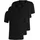 Herren T-Shirt RN 3P Classic schwarz M