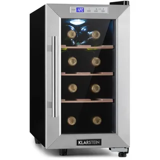 Weinkühlschrank 1 Zone Wein Flaschenkühlschrank 8 Weinflaschen Kühlschrank
