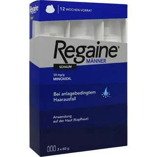 Kenvue Regaine Männer Schaum 3 x 60 g