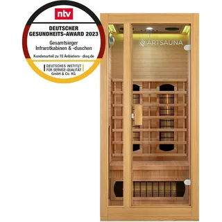 Artsauna Infrarotkabine Nyborg S90V