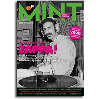 Protected Mint Magazin - Vinyl-Kultur No 41