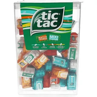 Ferrero tic tac Travels Lilliput je 3,8g, 60 Mini-Dosen