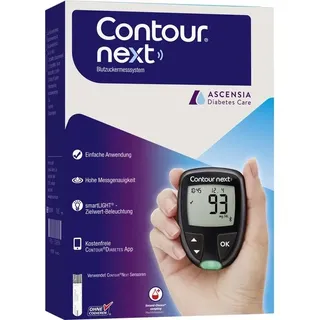 Ascensia Diabetes Care Contour Next Set mg/dl 1 St
