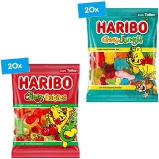 Haribo Fruchtgummi 175 g, verschiedene Sorten, 40er Pack