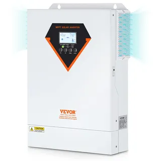 Vevor 2 in 1 Hybrid-Solar-Wechselrichter 5500W mit Display