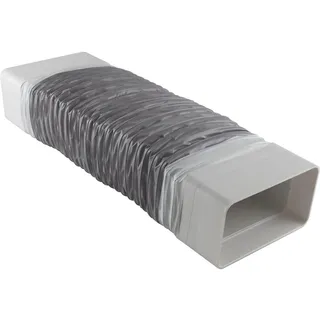 IKM Flachkanal Adapter flexibel Kunststoff, System 125