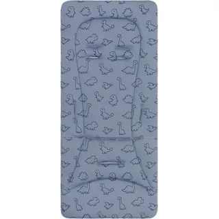 fillikid Wendeauflage Jersey für Sportwagen & Buggy - Dino - Blau