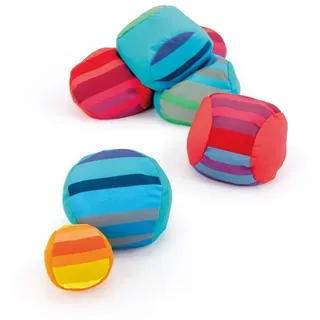 REMEMBER Spiel Soft-Boccia 7tlg. Polyester Bunt