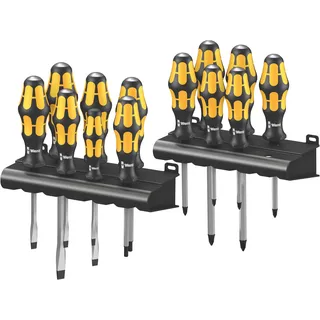 WERA Big Pack 900 Schraubendrehersatz 13-tlg. Gelb/Schwarz