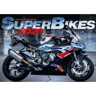 verlagsgruppe colgano Motorräder 2026 - Der Motorrad Kalender