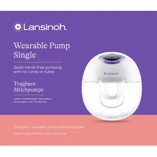 Lansinoh Tragbare Milchpumpe - 1.0 Stück