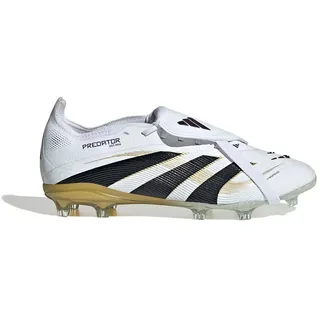 adidas Predator Elite Kids Ftwr White/Core Black/Gold Met 28