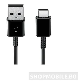 Samsung EP-DG930 Datenkabel USB-C zu USB Typ-A 1,5 m schwarz