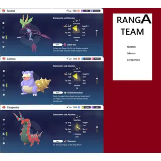 None Shiny PVE ZA 6IV | Pokemon Legenden: Z-A