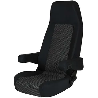 Sportscraft Sitz S5.1 Tavoc 2 mit Lordosenstütze schwarz/grau