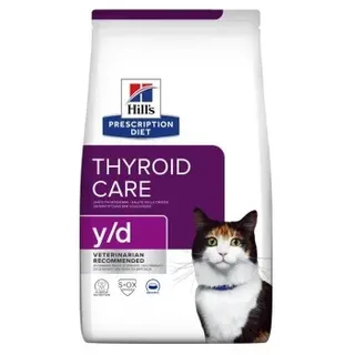 Hill's Prescription Diet y/d Thyroid Care 1,5 kg