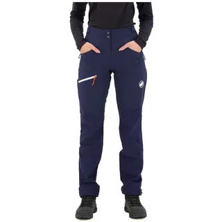 Mammut Courmayeur SO Pants Women blau 38